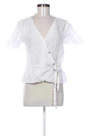 Bluză de femei H&M, Mărime M, Culoare Alb, Preț 57,74 Lei, #137885357