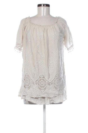 Дамска блуза Unbranded, Размер XL, Цвят Екрю, Цена 12,00 €, #137885395