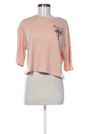 Дамска блуза Pull&Bear, Размер M, Цвят Розов, Цена 10,00 €, #137887258