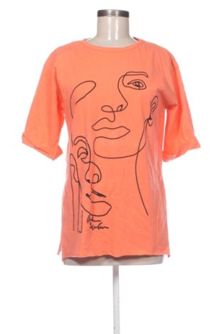 Tricou de femei Unbranded, Mărime M, Culoare Portocaliu, Preț 86,66 Lei, #137888900