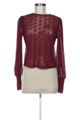 Bluză de femei Zara, Mărime S, Culoare Roșu, Preț 62,99 Lei, #137890622