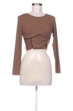 Bluză de femei SHEIN, Mărime XS, Culoare Maro, Preț 21,00 Lei, #137890676