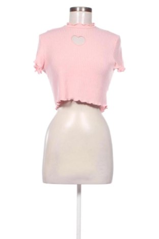 Bluză de femei SHEIN, Mărime M, Culoare Roz, Preț 47,24 Lei, #137891622