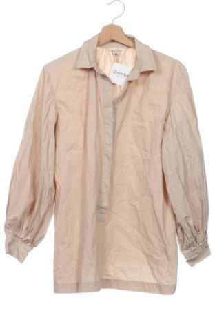 Bluzka damska H&M, Rozmiar XS, Kolor Beżowy, Cena 32,26 zł, #137892609