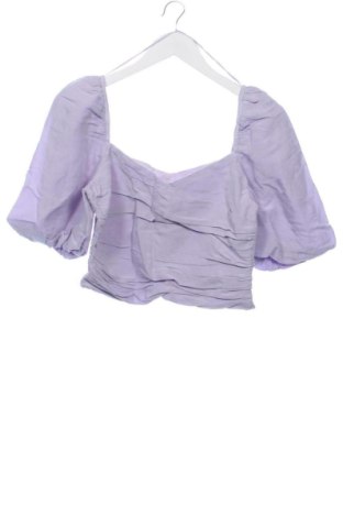Bluză de femei Zara, Mărime M, Culoare Mov, Preț 141,72 Lei, #137892892