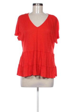 Bluză de femei F&F, Mărime XL, Culoare Roșu, Preț 54,31 Lei, #137893369