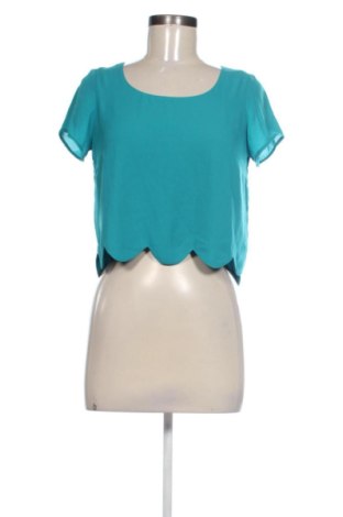 Bluză de femei La Hearts, Mărime S, Culoare Albastru, Preț 73,49 Lei, #137893424
