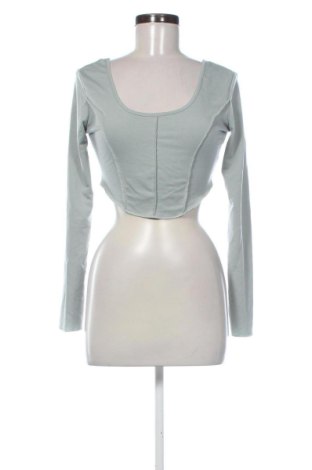 Bluzka damska SHEIN, Rozmiar S, Kolor Zielony, Cena 16,93 zł, #137893593