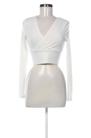 Bluzka damska SHEIN, Rozmiar S, Kolor ecru, Cena 16,93 zł, #137893823