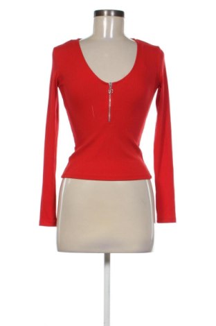 Damen Shirt H&M, Größe XS, Farbe Rot, Preis 7,86 €, #137896347