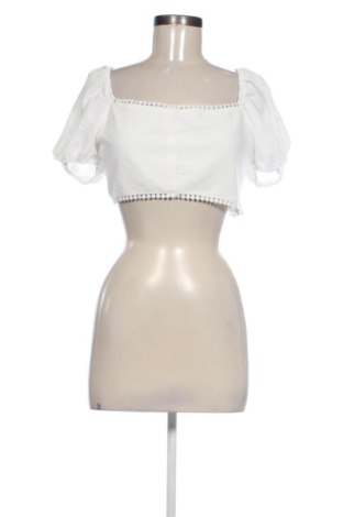 Bluză de femei SHEIN, Mărime M, Culoare Alb, Preț 47,24 Lei, #137896391