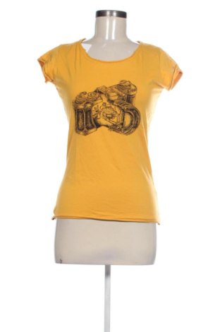 Tricou de femei Unbranded, Mărime S, Culoare Galben, Preț 79,47 Lei, #137896942