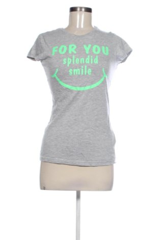 Tricou de femei Unbranded, Mărime S, Culoare Gri, Preț 62,99 Lei, #137896969