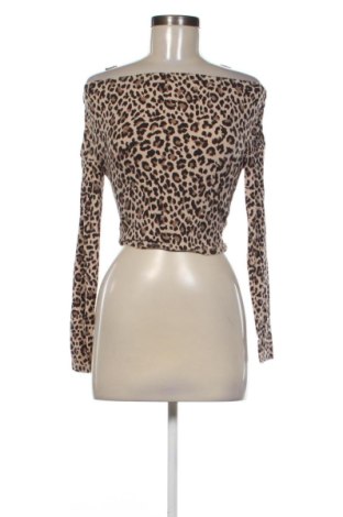 Дамска блуза Bershka, Размер S, Цвят Многоцветен, Цена 6,99 €, #137897304