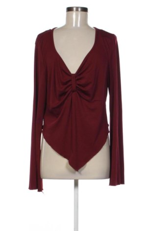 Bluză de femei SHEIN, Mărime 3XL, Culoare Roșu, Preț 30,00 Lei, #137897372