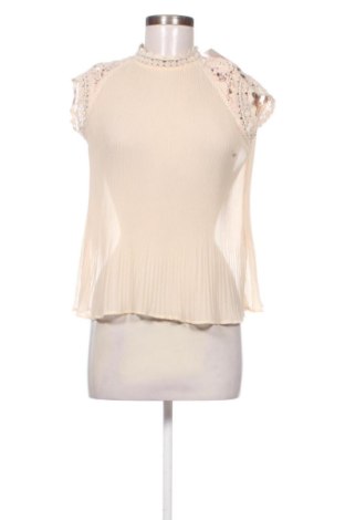 Bluză de femei Zara, Mărime S, Culoare Bej, Preț 62,53 Lei, #137897978