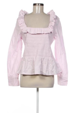 Bluză de femei Ganni, Mărime XXL, Culoare Roz, Preț 253,10 Lei, #137899475