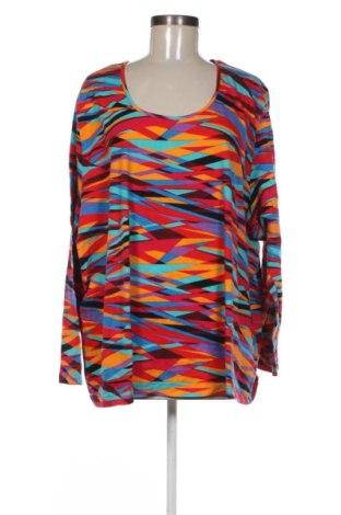 Bluză de femei Ulla Popken, Mărime 4XL, Culoare Multicolor, Preț 71,39 Lei, #137899588