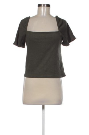 Дамска блуза H&M, Размер L, Цвят Зелен, Цена 11,00 €, #137901272
