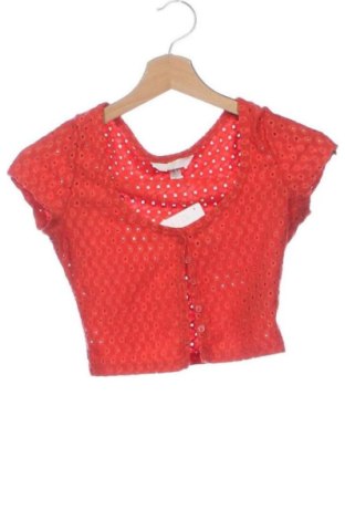 Dámská halenka H&M, Velikost XS, Barva Červená, Cena  243,00 Kč, #137903099