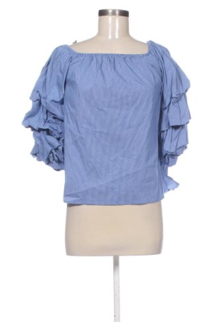 Bluză de femei Unbranded, Mărime M, Culoare Albastru, Preț 52,49 Lei, #137903172