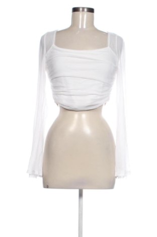 Bluză de femei SHEIN, Mărime L, Culoare Alb, Preț 21,00 Lei, #137903407
