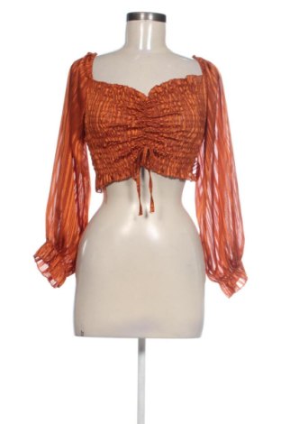 Bluză de femei Zuiki, Mărime S, Culoare Portocaliu, Preț 31,49 Lei, #137903429