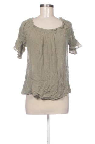 Дамска блуза Primark, Размер M, Цвят Зелен, Цена 10,00 €, #137903749