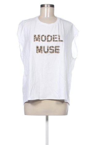 Дамска блуза Trash & Luxury, Размер XL, Цвят Бял, Цена 30,00 €, #137904153