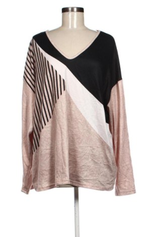 Дамска блуза SHEIN, Размер 3XL, Цвят Многоцветен, Цена 6,00 €, #137904191