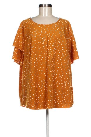 Дамска блуза SHEIN, Размер 3XL, Цвят Оранжев, Цена 9,00 €, #137904236