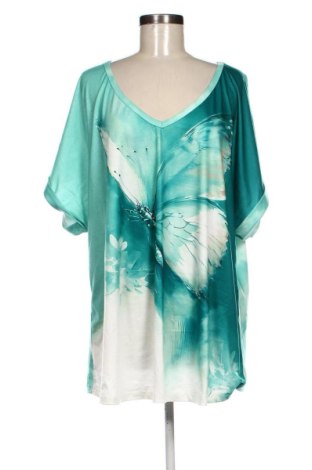 Дамска блуза SHEIN, Размер 3XL, Цвят Многоцветен, Цена 9,00 €, #137904258