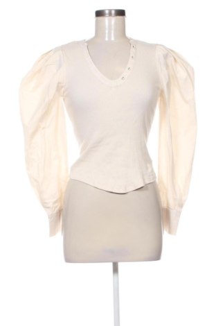 Damen Shirt Ulla Johnson, Größe S, Farbe Ecru, Preis € 48,00, #137904350