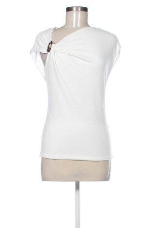Дамска блуза Zara, Размер M, Цвят Бял, Цена 12,00 €, #137904426