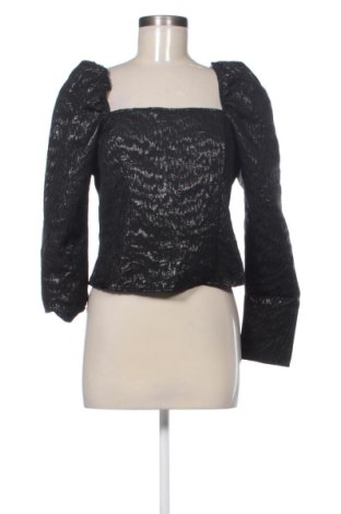 Bluză de femei H&M, Mărime M, Culoare Negru, Preț 31,49 Lei, #137904866