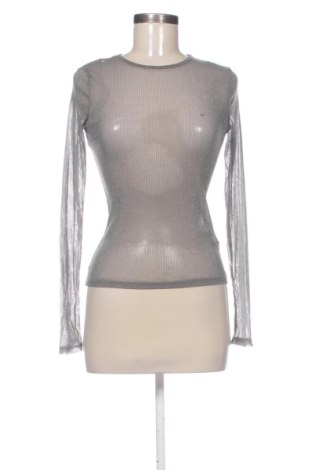 Дамска блуза H&M, Размер S, Цвят Сребрист, Цена 7,00 €, #137904990