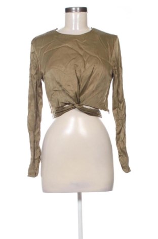 Bluzka damska Zara, Rozmiar L, Kolor Zielony, Cena 55,04 zł, #137905132
