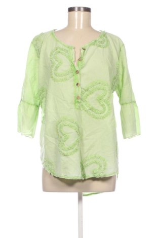 Bluzka damska Unbranded, Rozmiar XL, Kolor Zielony, Cena 29,63 zł, #137905223