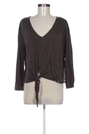 Bluză de femei H&M, Mărime XL, Culoare Maro, Preț 41,99 Lei, #137905478