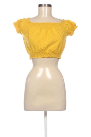 Bluzka damska Unbranded, Rozmiar S, Kolor Żółty, Cena 38,71 zł, #137905778