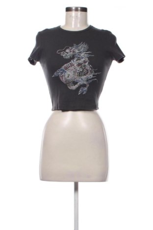 Dámská halenka Bershka, Velikost M, Barva Šedá, Cena  236,00 Kč, #137906362