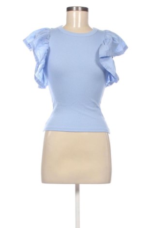 Bluzka damska Zara, Rozmiar S, Kolor Niebieski, Cena 50,80 zł, #137907376