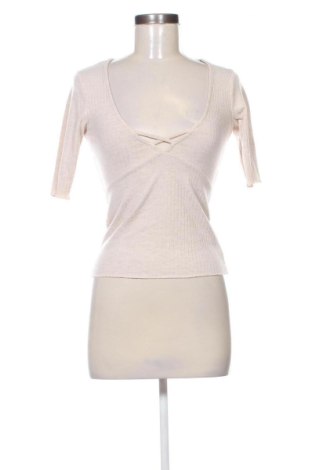 Bluzka damska Review, Rozmiar XS, Kolor ecru, Cena 54,84 zł, #137907464