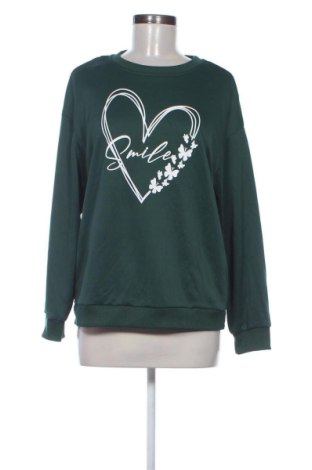 Bluză de femei Unbranded, Mărime M, Culoare Verde, Preț 31,49 Lei, #137907503