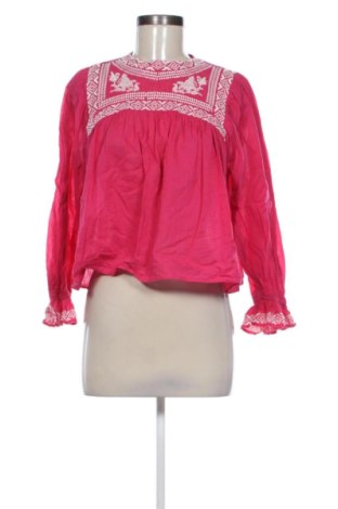 Bluză de femei Zara, Mărime S, Culoare Roz, Preț 62,99 Lei, #137907958