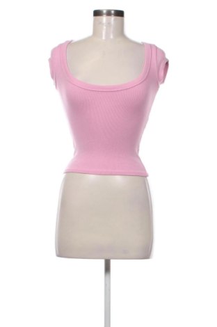Bluzka damska Zara, Rozmiar S, Kolor Różowy, Cena 116,95 zł, #137908901