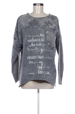 Дамска блуза Unbranded, Размер XL, Цвят Сив, Цена 6,00 €, #137909219