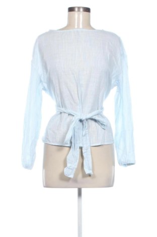 Bluză de femei H&M, Mărime S, Culoare Albastru, Preț 36,74 Lei, #137909314
