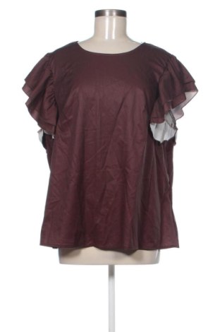 Dámska blúza SHEIN, Veľkosť 3XL, Farba Hnedá, Cena  8,00 €, #137909377