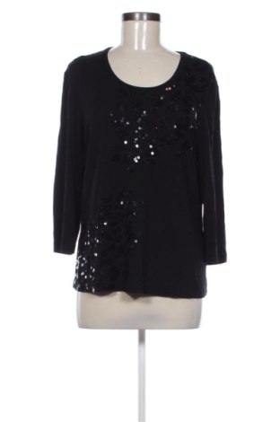 Bluză de femei Gerry Weber, Mărime L, Culoare Negru, Preț 78,74 Lei, #137909784